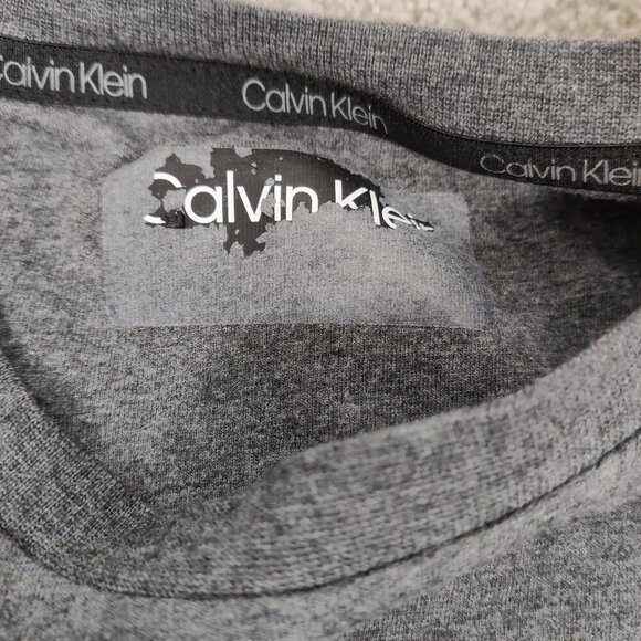 Calvin Klein And Bench Men's Tee 3 Pcs Size M Black Gray Cotton Basic Casual - Picture 5 of 8
